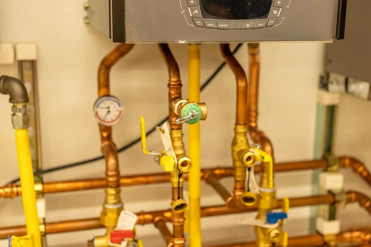 Licensed technician providing Slab Leak Repair for a homeowner in Clearfield