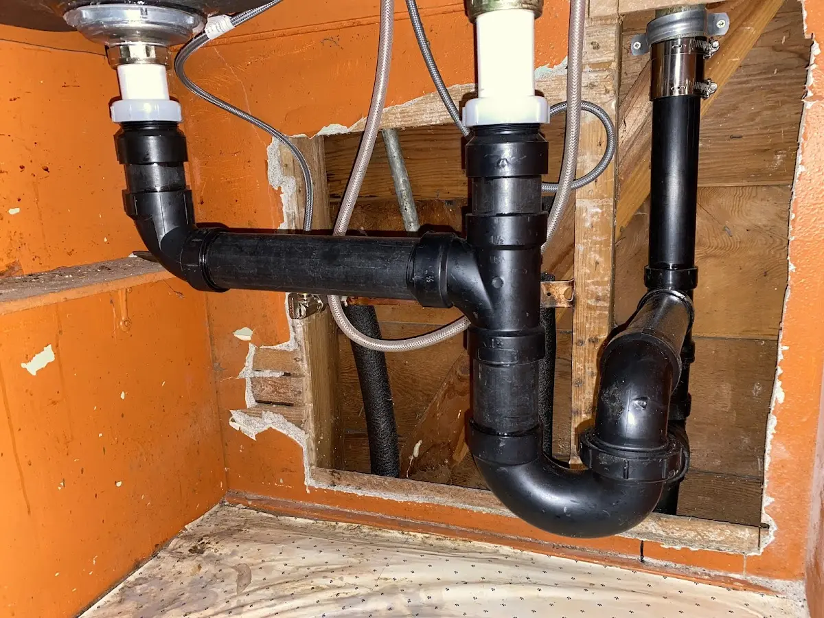 Professional Pipe Bursting equipment and tools on the job in Clearfield
